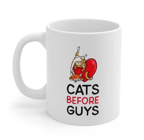 Cats Before Guys Mug EasyOptionXY LLC