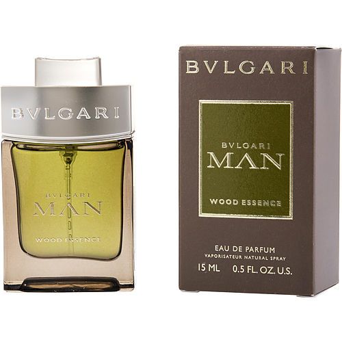BVLGARI MAN WOOD ESSENCE by Bvlgari EAU DE PARFUM SPRAY 0.5 OZ EasyOptionXY LLC