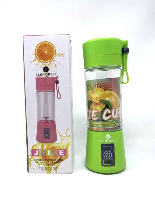 Portable Handheld USB Electric Juice Blender 6 Blades Deluxe Version by Blendrell  Perfect portable tool EasyOptionXY LLC