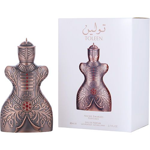 NICHE EMARATI TOLEEN by Lattafa EAU DE PARFUM SPRAY 2.7 OZ EasyOptionXY LLC