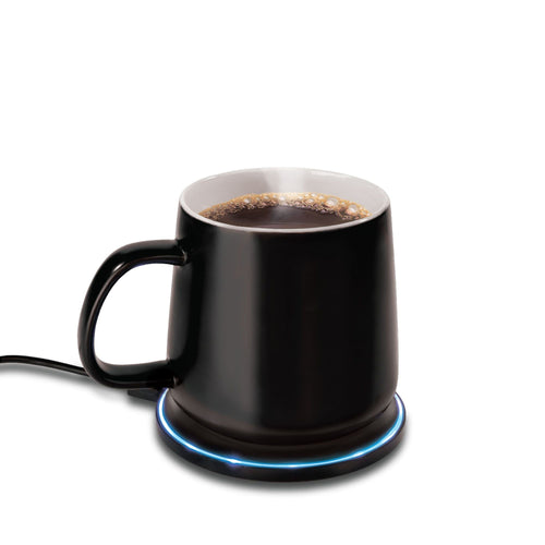 2-In-1 Smart Mug Warmer and QI Wireless Charger EasyOptionXY LLC