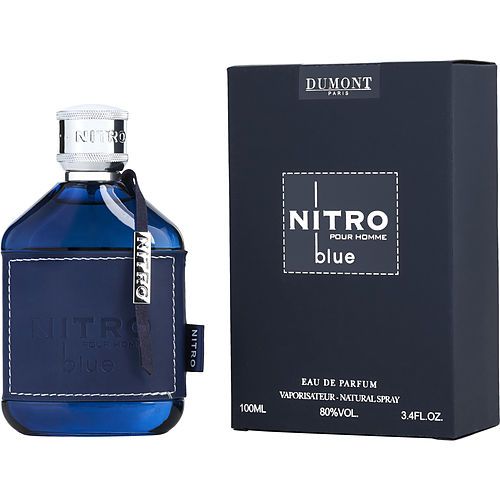 NITRO BLUE POUR HOMME by Dumont Paris EAU DE PARFUM SPRAY 3.4 OZ EasyOptionXY LLC