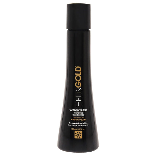 Weightless Conditioner by Helis Gold for Unisex - 3.3 oz Conditioner EasyOptionXY LLC