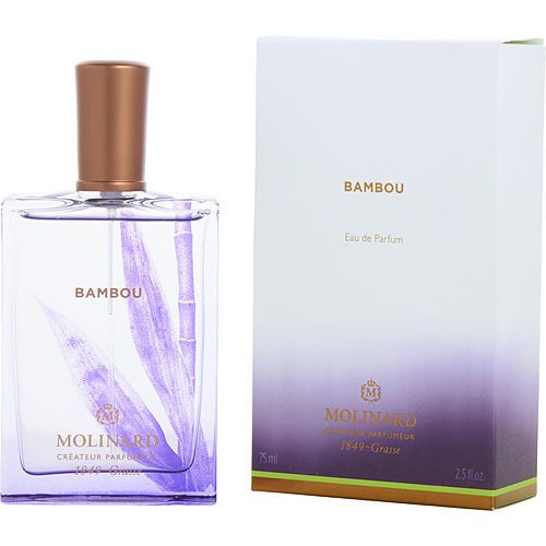 MOLINARD BAMBOO by Molinard EAU DE PARFUM SPRAY 2.5 OZ EasyOptionXY LLC
