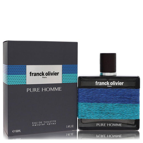 Franck Olivier Pure Homme by Franck Olivier Eau De Toilette Spray EasyOptionXY LLC