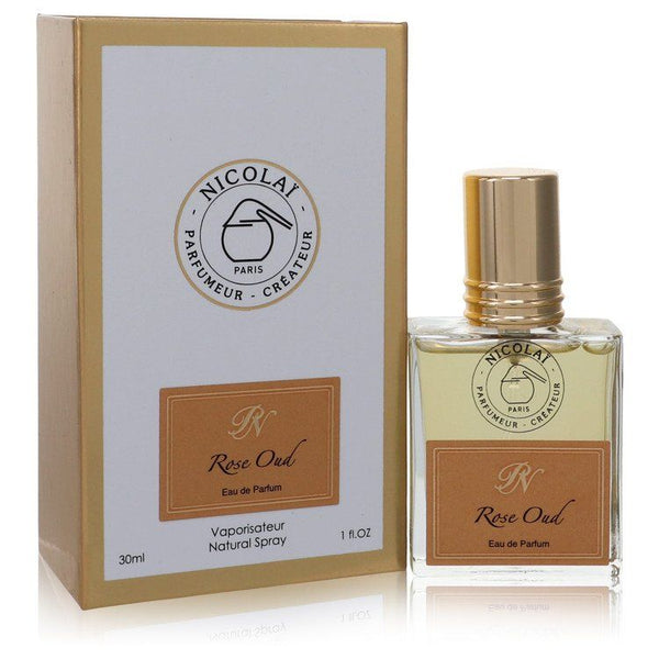 Nicolai Rose Oud by Nicolai Eau De Parfum Spray (Unisex) EasyOptionXY LLC