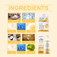 EELHOE Glycerin Nourishing Hair Care Set Repair dry hair and hair care moisturizing set EasyOptionXY LLC