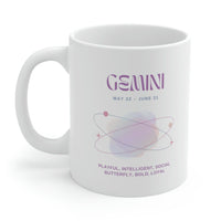 Gemini Astrology Traits Mug EasyOptionXY LLC
