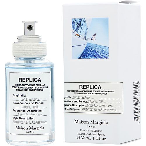 REPLICA SAILING DAY by Maison Margiela EDT SPRAY 1 OZ EasyOptionXY LLC
