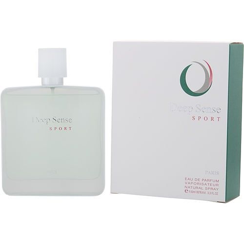 DEEP SENSE SPORT by Prime Collection EAU DE PARFUM SPRAY 3.3 OZ EasyOptionXY LLC