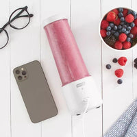 16oz Portable Rechargeable Blender with Sport Cap EasyOptionXY LLC