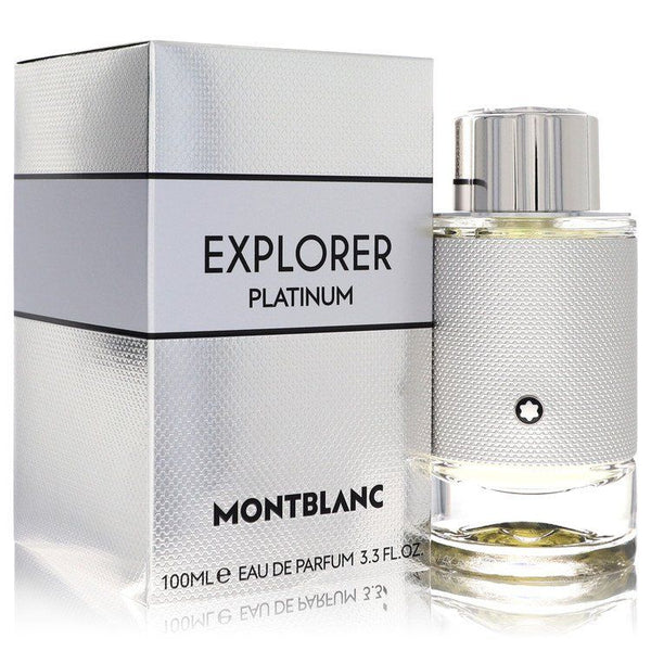 Montblanc Explorer Platinum by Mont Blanc Eau De Parfum Spray EasyOptionXY LLC
