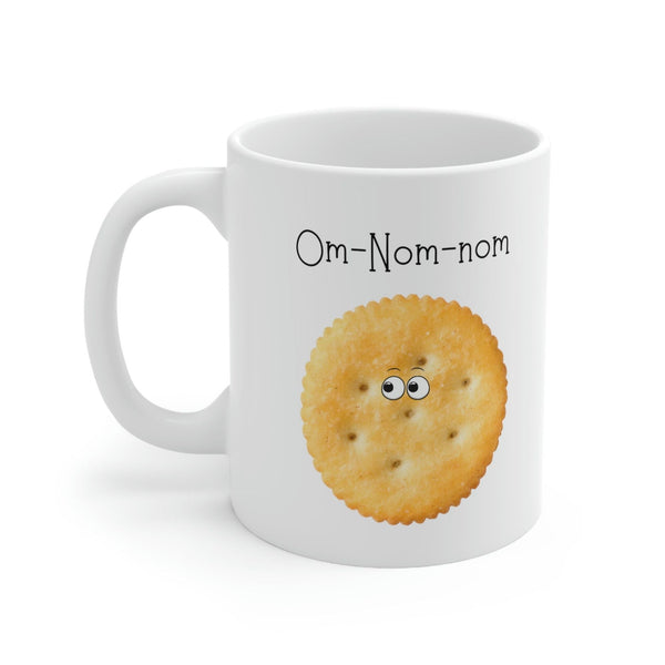 Yummy Crackers Novelty Mug EasyOptionXY LLC