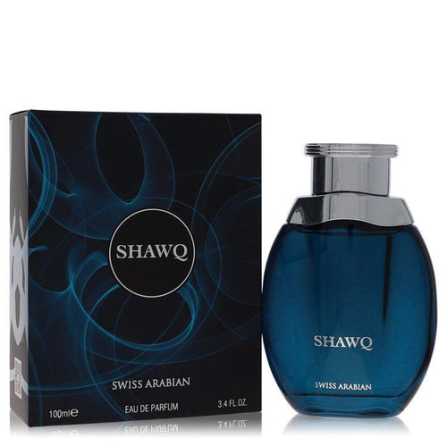 Swiss Arabian Shawq by Swiss Arabian Eau De Parfum Spray (Unisex) EasyOptionXY LLC