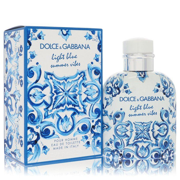 Light Blue Summer Vibes by Dolce & Gabbana Eau De Toilette Spray EasyOptionXY LLC