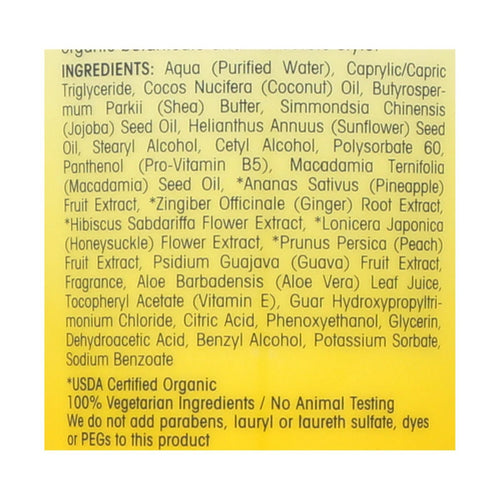 Giovanni Hair Care Products Conditioner - Pineapple And Ginger - Case Of 1 - 8.5 Oz. EasyOptionXY LLC