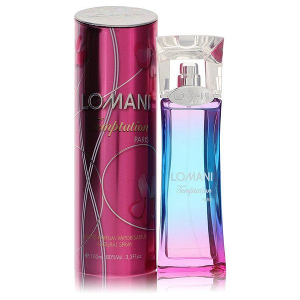 Lomani Temptation by Lomani Eau De Parfum Spray EasyOptionXY LLC