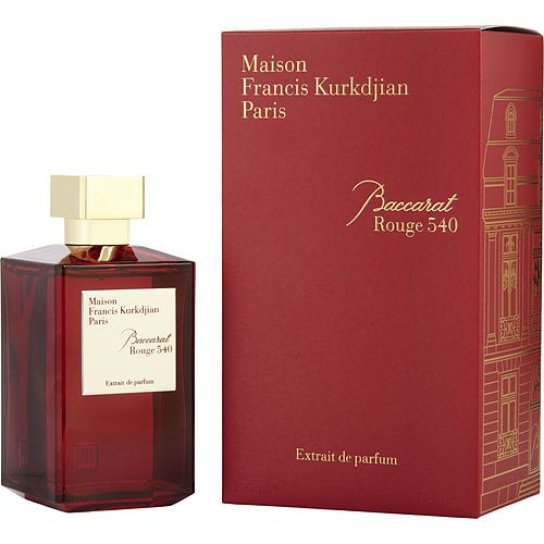 MAISON FRANCIS KURKDJIAN BACCARAT ROUGE 540 by Maison Francis EXTRAIT DE PARFUM SPRAY 6.7 OZ EasyOptionXY LLC