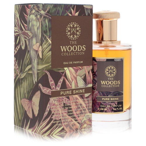 The Woods Collection Pure Shine by The Woods Collection Eau De Parfum Spray (Unisex) EasyOptionXY LLC
