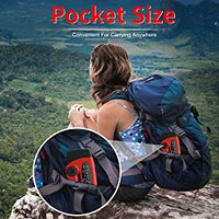 Storm Safe Emergency AM/FM/NOAA Weather Band Radio With Solar Flash Light And Built-in Phone Charger EasyOptionXY LLC