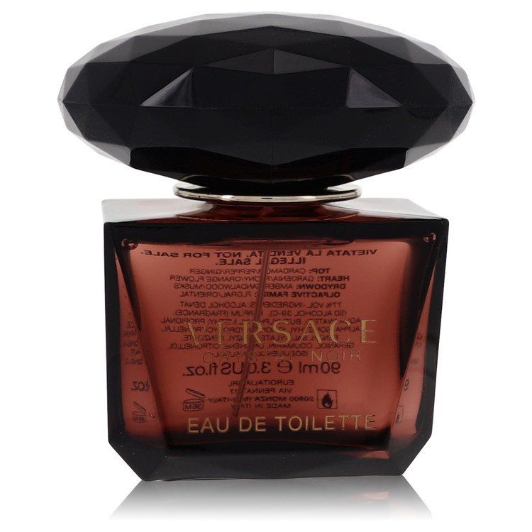 Crystal Noir by Versace Eau De Toilette Spray (Tester) EasyOptionXY LLC