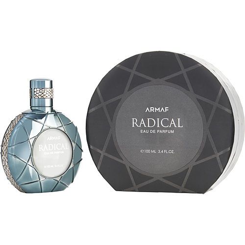 ARMAF RADICAL BLUE by Armaf EAU DE PARFUM SPRAY 3.4 OZ EasyOptionXY LLC