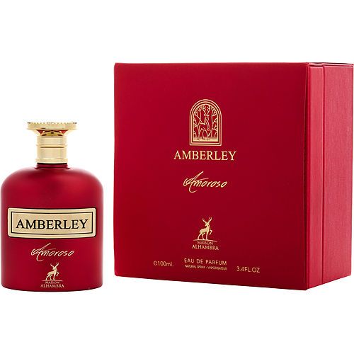 MAISON ALHAMBRA AMBERLEY AMOROSO by Maison Alhambra EAU DE PARFUM SPRAY 3.4 OZ EasyOptionXY LLC