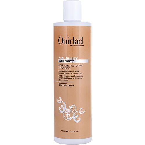 OUIDAD by Ouidad CURL SHAPER GOOD AS NEW MOISTURE RESTORING SHAMPOO 12 OZ EasyOptionXY LLC