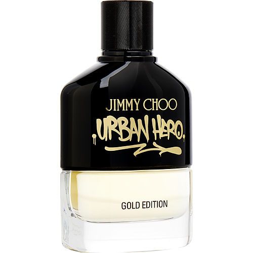 JIMMY CHOO URBAN HERO GOLD EDITION by Jimmy Choo EAU DE PARFUM SPRAY 3.3 OZ *TESTER EasyOptionXY LLC