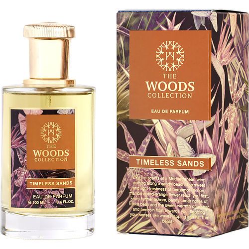 THE WOODS COLLECTION TIMELESS SANDS by The Woods Collection EAU DE PARFUM SPRAY 3.4 OZ (OLD PACKAGING) EasyOptionXY LLC