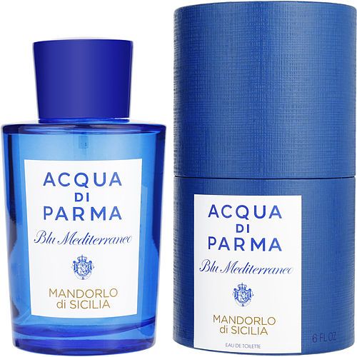 ACQUA DI PARMA BLUE MEDITERRANEO MANDORLO DI SICILIA by Acqua di Parma EDT SPRAY 6 OZ EasyOptionXY LLC