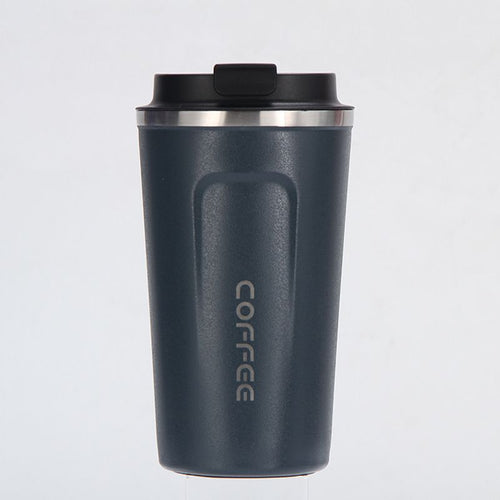 12 oz Stainless Steel Vacuum Insulated Tumbler - Coffee Travel Mug Spill Proof with Lid - T hermos Cup for Keep Hot/Ice Coffee; Tea and Beer EasyOptionXY LLC