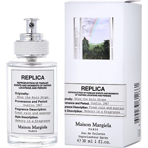 REPLICA WHEN THE RAIN STOPS by Maison Margiela EDT SPRAY 1 OZ EasyOptionXY LLC