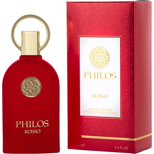 MAISON ALHAMBRA PHILOS ROSSO by Maison Alhambra EAU DE PARFUM SPRAY 3.4 OZ EasyOptionXY LLC