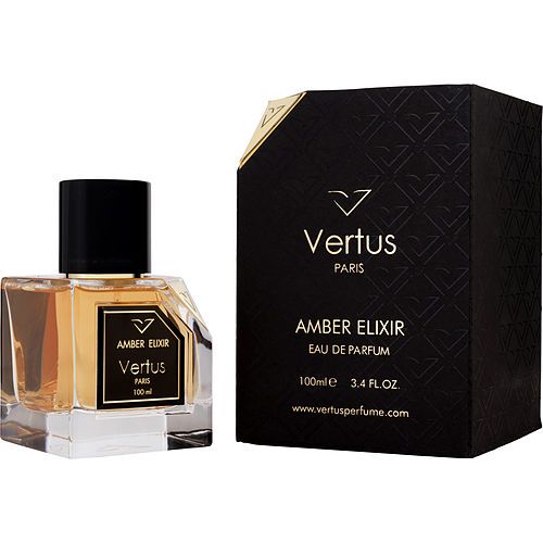 VERTUS AMBER ELIXIR by Vertus EAU DE PARFUM SPRAY 3.4 OZ EasyOptionXY LLC