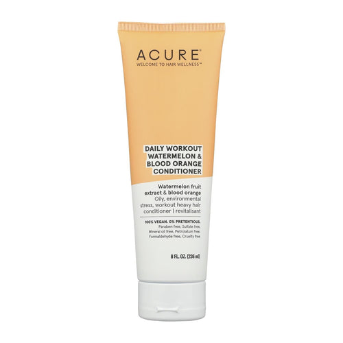 Acure - Conditioner Daily Wrkout Wtrmln - 1 Each-8 Fz EasyOptionXY LLC