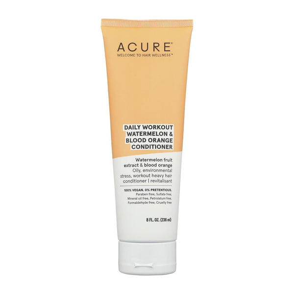 Acure - Conditioner Daily Wrkout Wtrmln - 1 Each-8 Fz EasyOptionXY LLC
