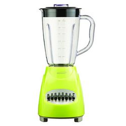 Brentwood 12-Speed Blender (Plastic Jar)-Green EasyOptionXY LLC