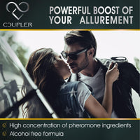 Pheromone Cologne for Men Pheromones for Men Concentradas Feromonas para Hombres Male Phermone Perfume Oil 10ml Excellent Gift Idea EasyOptionXY LLC