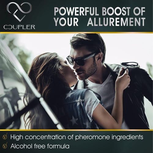 Pheromone Cologne for Men Pheromones for Men Concentradas Feromonas para Hombres Male Phermone Perfume Oil 10ml Excellent Gift Idea EasyOptionXY LLC