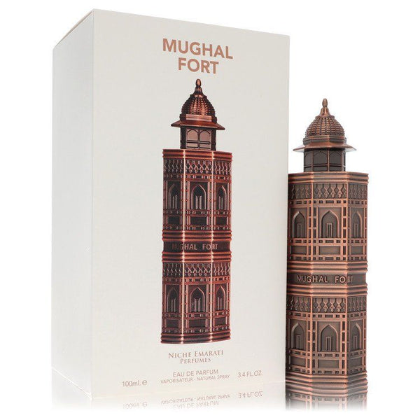 Niche Emarati Mughal Fort by Lattafa Eau De Parfum Spray (Unisex) EasyOptionXY LLC