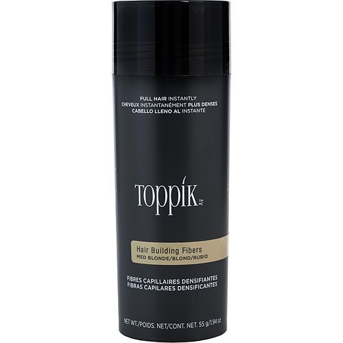 TOPPIK by Toppik HAIR BUILDING FIBERS MEDIUM BLONDE-GIANT (50 GRMS) 1.94 OZ EasyOptionXY LLC