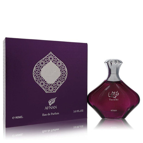 Afnan Turathi Purple by Afnan Eau De Parfum Spray EasyOptionXY LLC