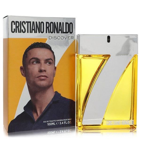Cristiano Ronaldo Discover by Cristiano Ronaldo Eau De Toilette Spray EasyOptionXY LLC