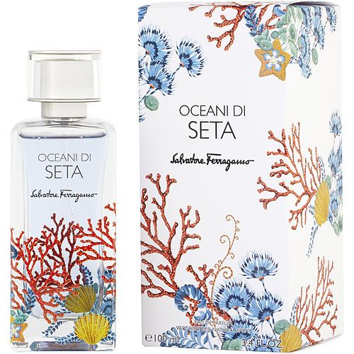 SALVATORE FERRAGAMO OCEANI DI SETA by Salvatore Ferragamo EAU DE PARFUM SPRAY 3.4 OZ EasyOptionXY LLC
