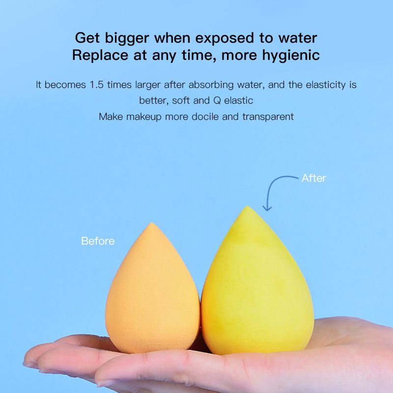 7Pcs Makeup Sponge Set Face Beauty Cosmetic Powder Puff for Foundation Cream Concealer Make Up Blender Tools Sponge косметика EasyOptionXY LLC