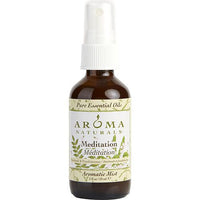 MEDITATION AROMATHERAPY by Mediation Aromatherapy AROMATIC MIST SPRAY 2 OZ. COMBINES THE ESSENTIAL OILS OF PATCHOULI & FRANKINCENSE TO CREATE A WARM AND COMFORTABLE ATMOSPHERE. EasyOptionXY LLC