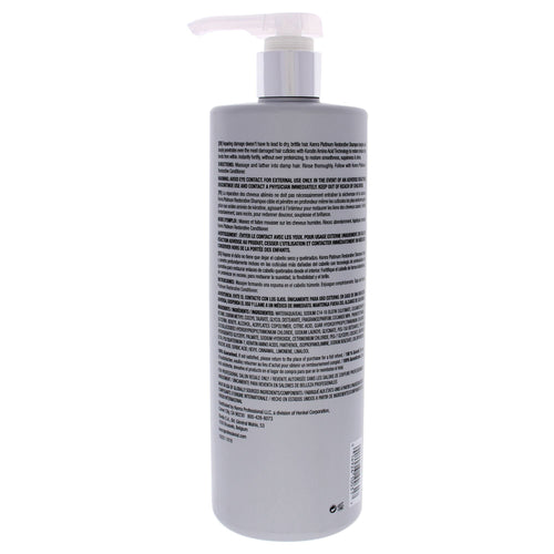 Platinum Restorative Shampoo by Kenra for Unisex - 31.5 oz Shampoo EasyOptionXY LLC