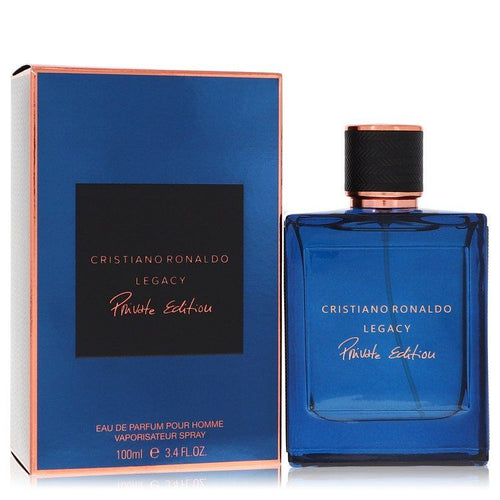 Cristiano Ronaldo Legacy Private Edition by Cristiano Ronaldo Eau De Parfum Spray EasyOptionXY LLC