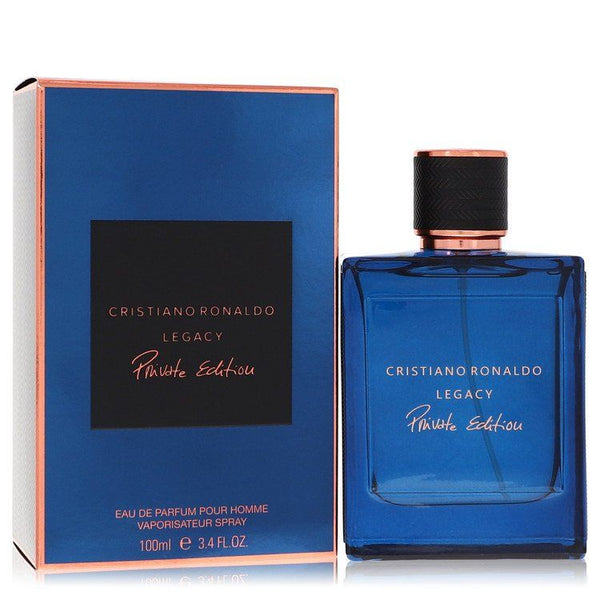 Cristiano Ronaldo Legacy Private Edition by Cristiano Ronaldo Eau De Parfum Spray EasyOptionXY LLC
